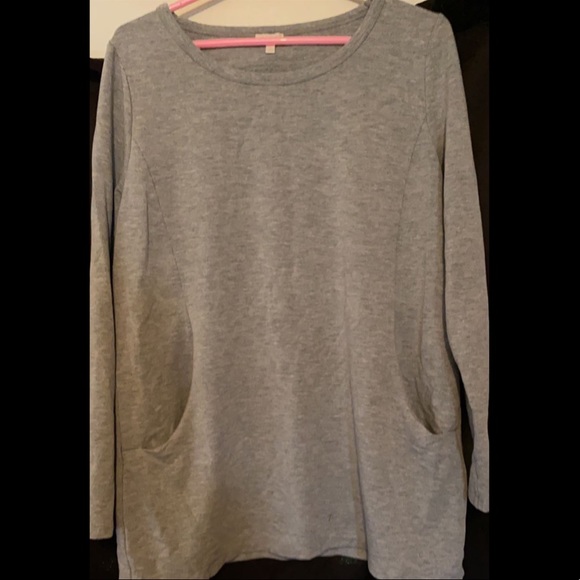 Women’s “Talbots” Oversized Sweatshirt with pockets - Picture 1 of 2
